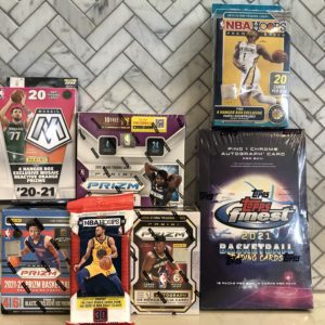 Basketball Mixer #105-Optic, Prizm, Mosaic, Finest +19-20 Prizm