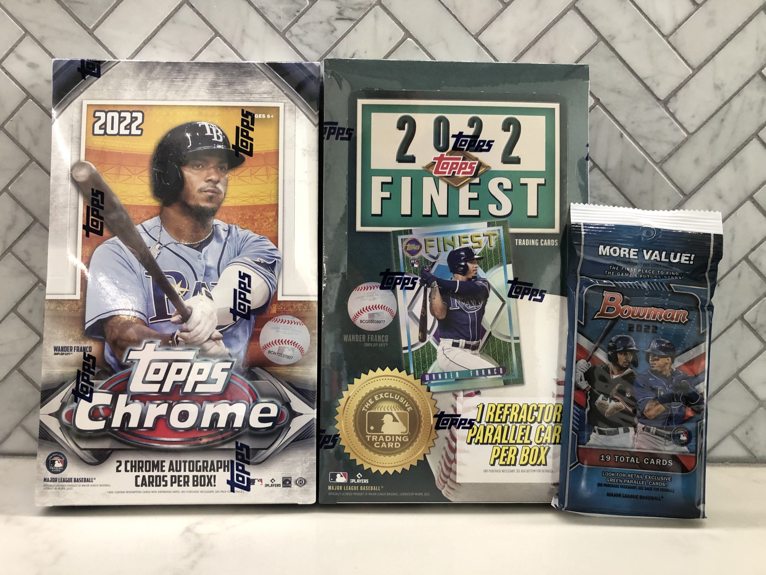 Baseball #89-2022 Topps Finest, Diamond Kings+ Topps Chrome Hobby