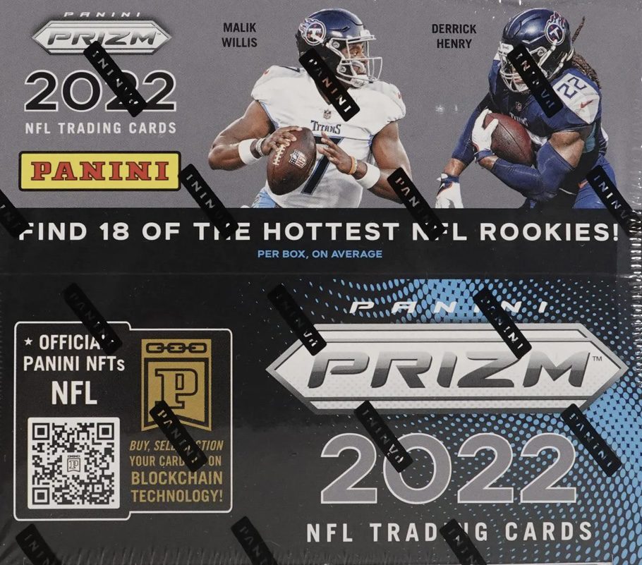 Football #645- 2022 (2) Prizm No Huddle Hobby Boxes🔥🔥 | Easton's